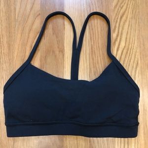 Lululemon Y Sports Bra - Black